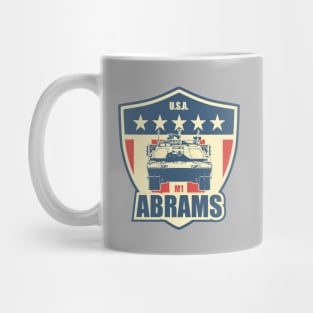 M1 Abrams Shied Mug